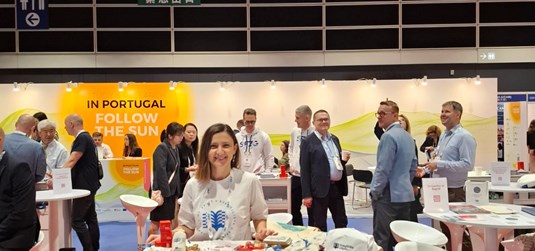 University of Split presented itself at the APAIE fair in Hong Kong